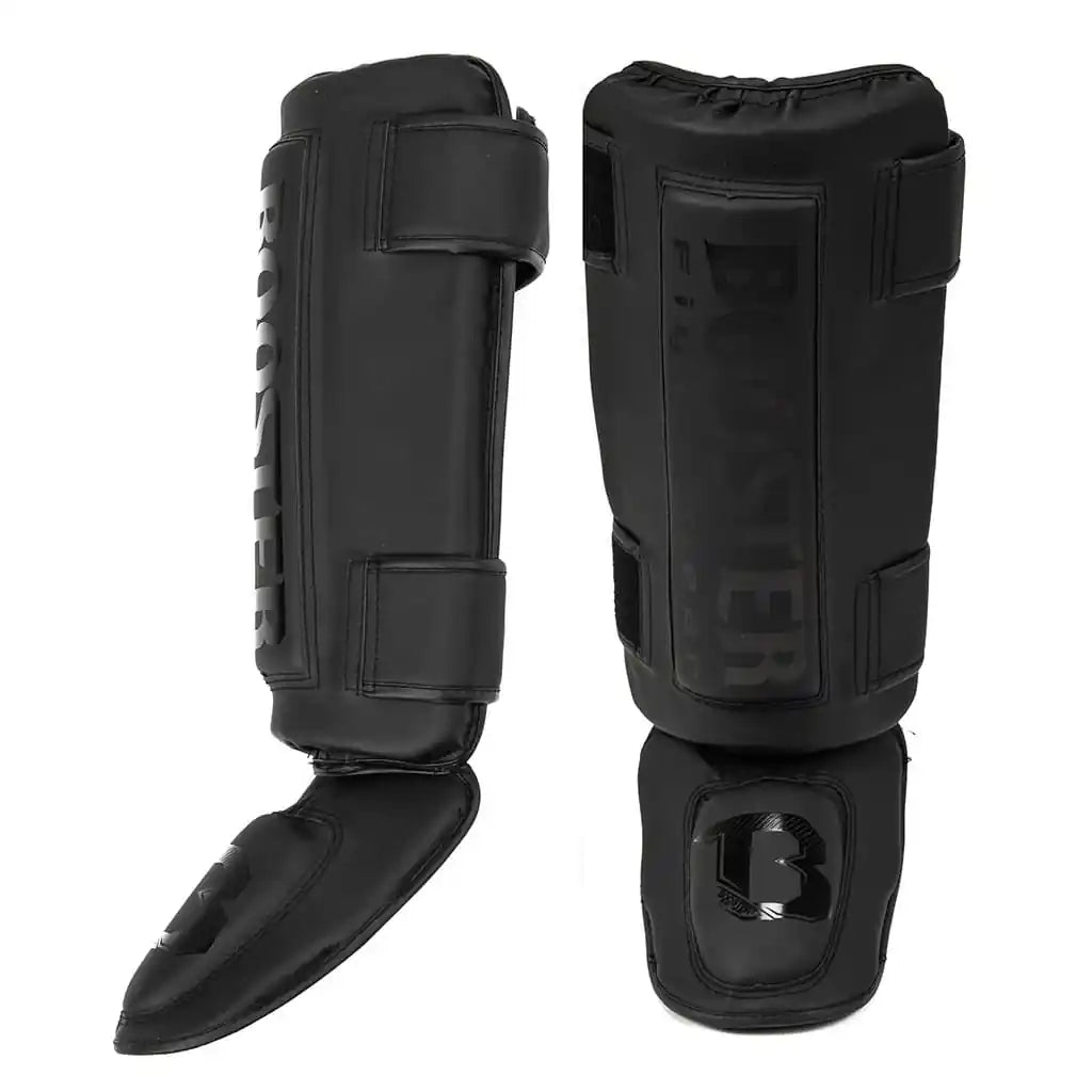 Booster Schienbeinschoner Thai Striker V2 Schwarz