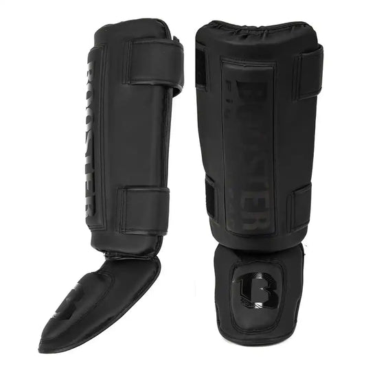 Booster Schienbeinschoner Thai Striker V2 Schwarz