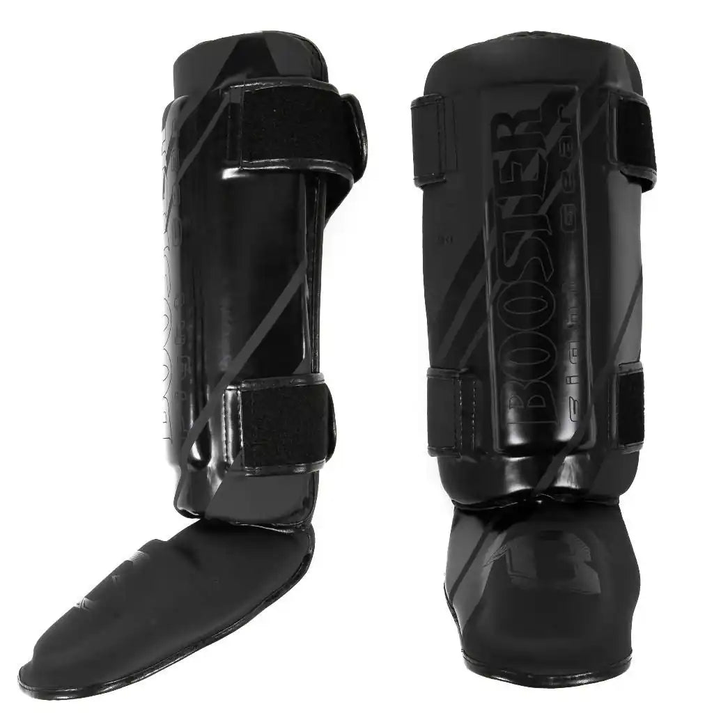 Booster Schienbeinschoner Thai Striker V2 Schwarz