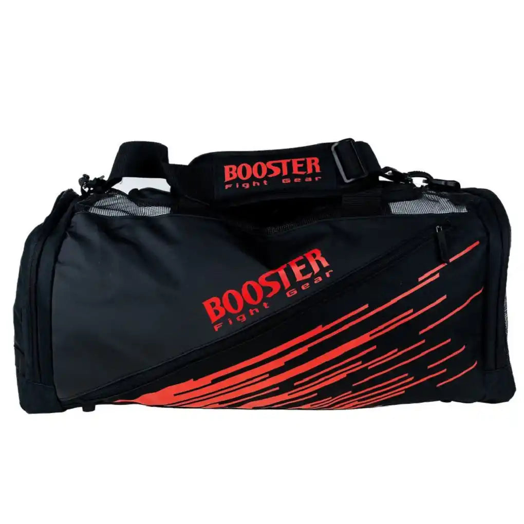 Booster Sporttasche Performance Schwarz/Rot