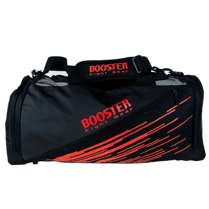 Booster Sporttasche Performance Schwarz/Rot