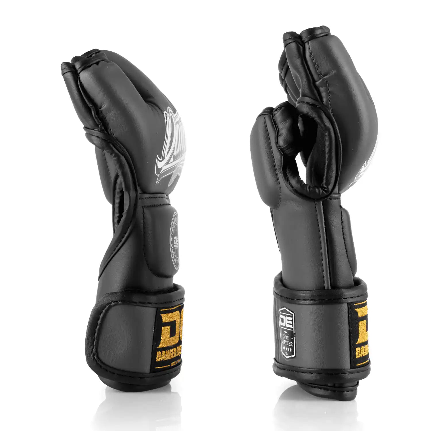 DANGER MMA Handschuhe Competition Schwarz