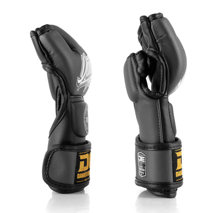 DANGER MMA Handschuhe Competition Schwarz