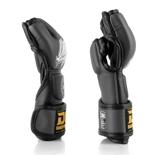 DANGER MMA Handschuhe Competition Schwarz