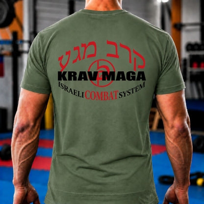 Dynamix Athletics T-Shirt Krav Maga System