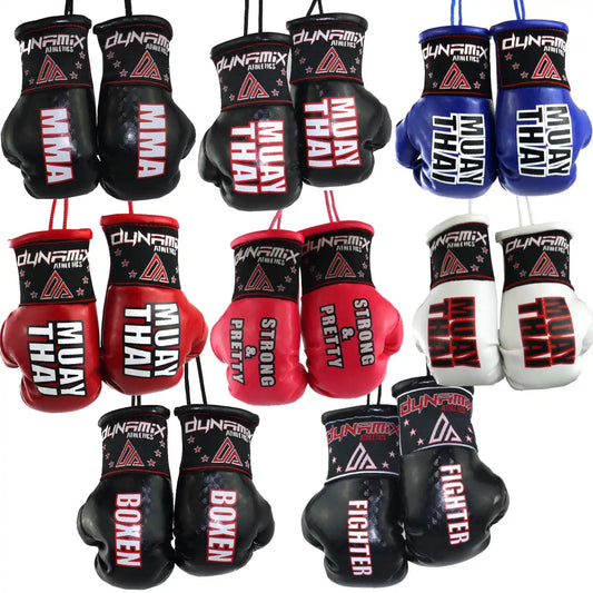 Dynamix Athletics Autospiegel Mini Boxhandschuhe