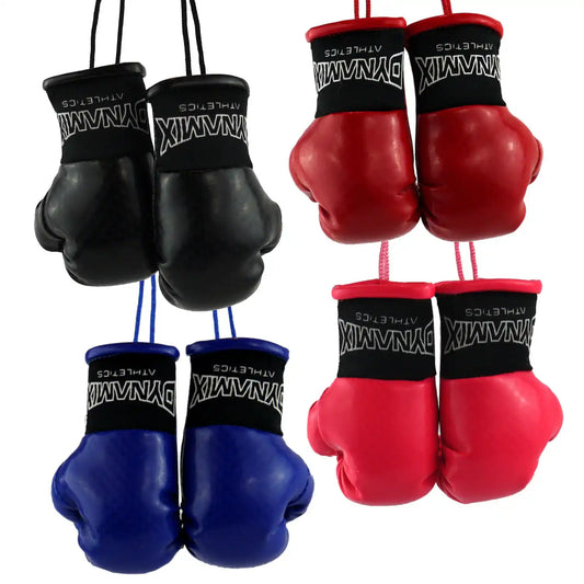 Dynamix Athletics Autospiegel Mini Boxhandschuhe Carbonix
