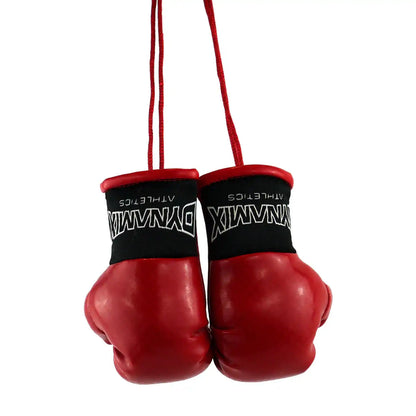 Dynamix Athletics Autospiegel Mini Boxhandschuhe Carbonix