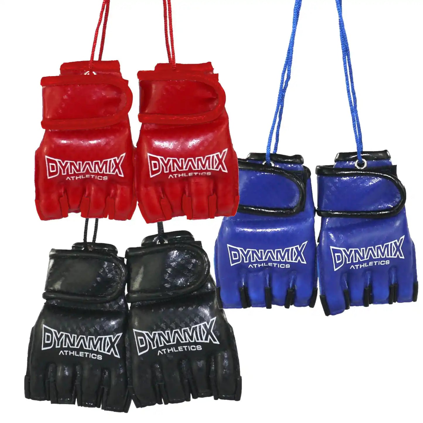 Dynamix Athletics Autospiegel Mini MMA Handschuhe Carbonix