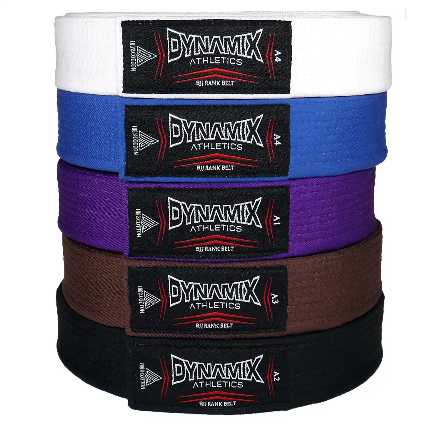 Dynamix Athletics Brazilian Jiu Jitsu Gürtel - Erwachsene