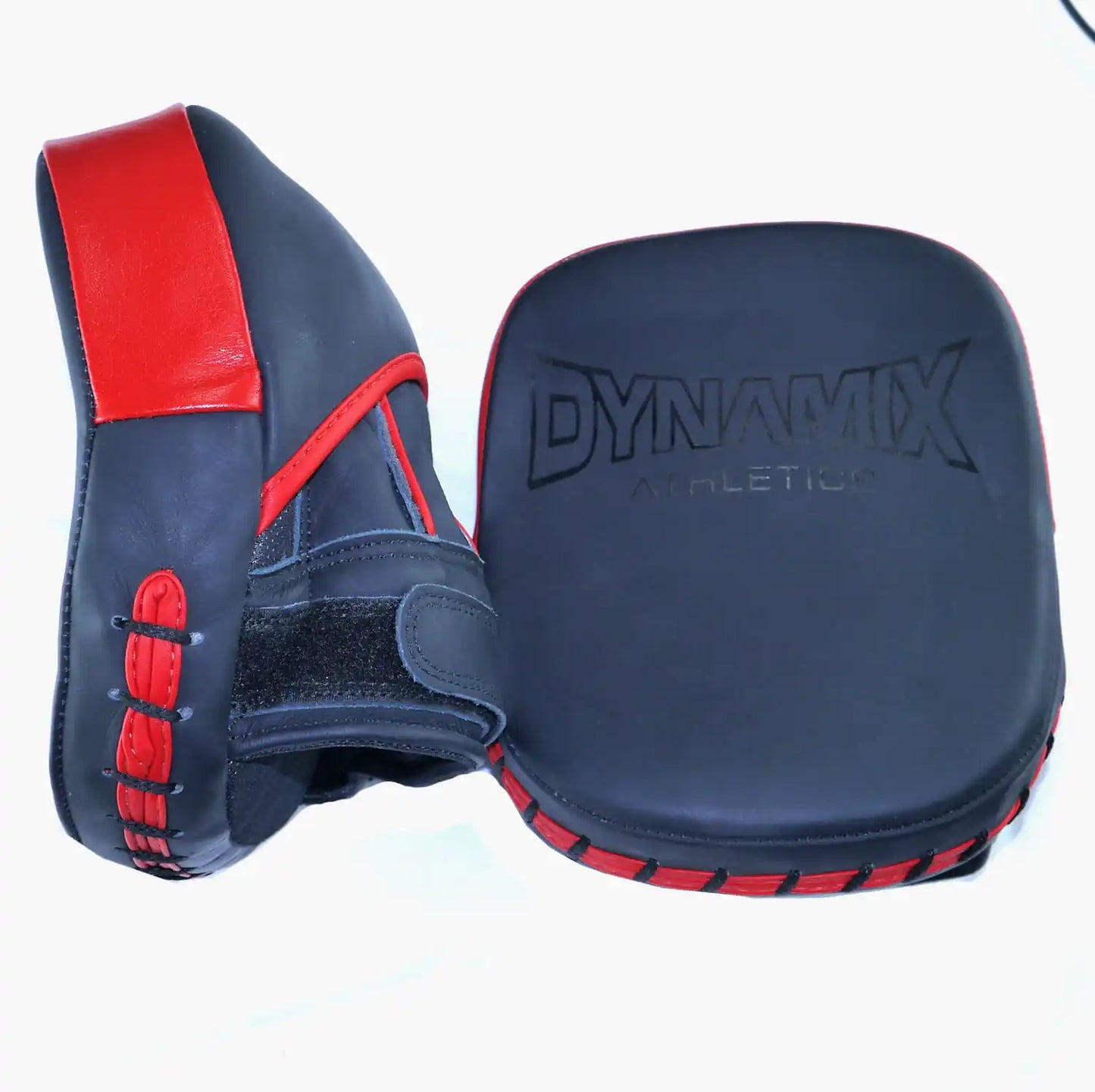 Dynamix Athletics Handpratzen Square Coach Mitts Leder