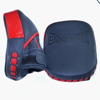 Dynamix Athletics Handpratzen Square Coach Mitts Leder