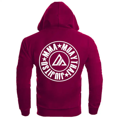 Dynamix Athletics Hoodie Allsports Burgundy