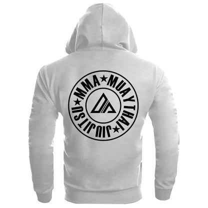 Dynamix Athletics Hoodie Allsports Grau