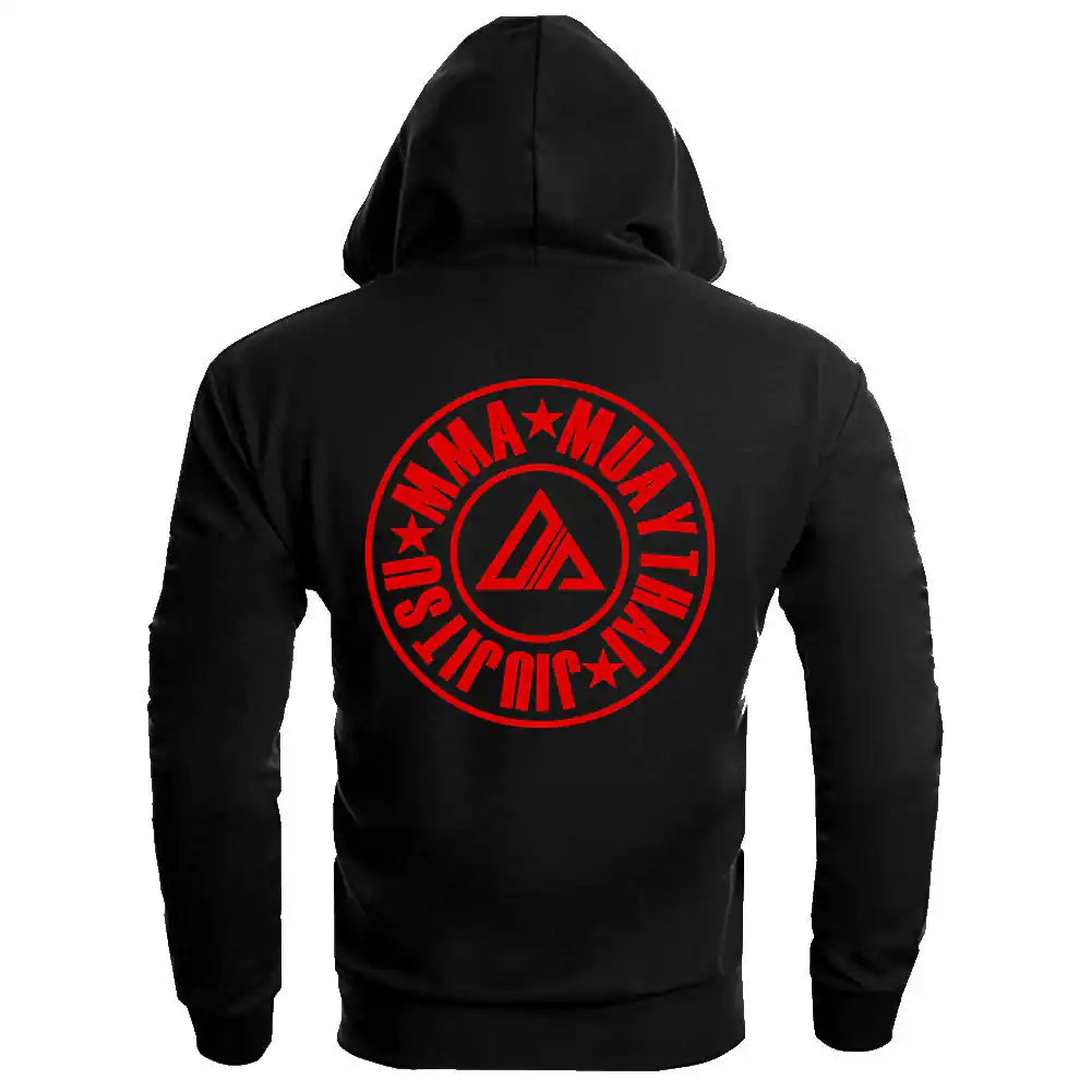 Dynamix Athletics Hoodie Allsports Schwarz