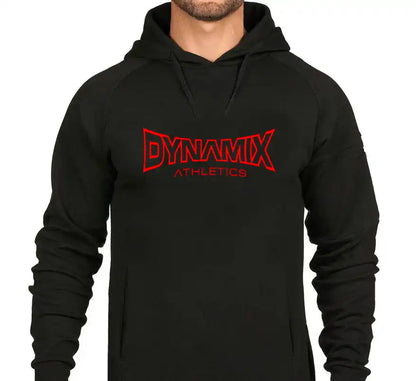Dynamix Athletics Hoodie Allsports Schwarz