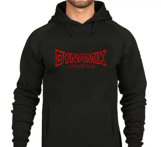 Dynamix Athletics Hoodie Allsports Schwarz