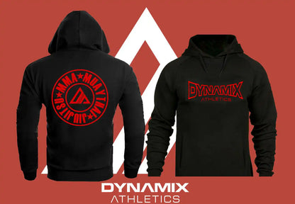Dynamix Athletics Hoodie Allsports Schwarz