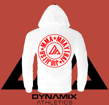 Dynamix Athletics Hoodie Allsports Weiß