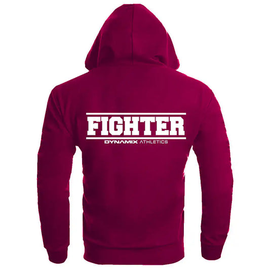 Dynamix Athletics Hoodie Conflict Burgundy
