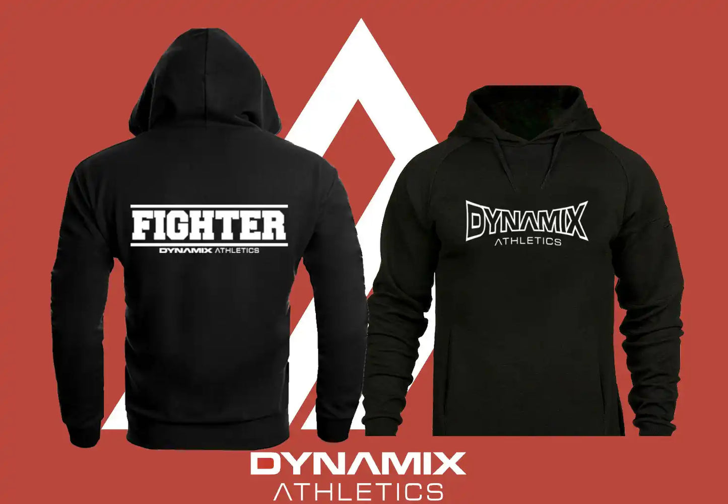 Dynamix Athletics Hoodie Conflict Schwarz