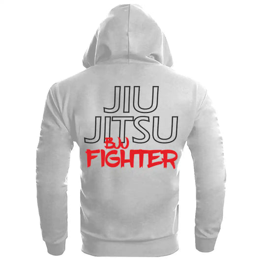 Dynamix Athletics Hoodie Jiu Jitsu Life Grau