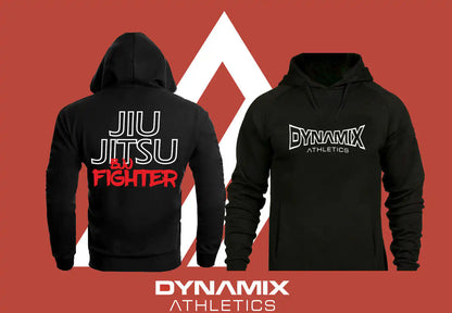 Dynamix Athletics Hoodie Jiu Jitsu Life Schwarz