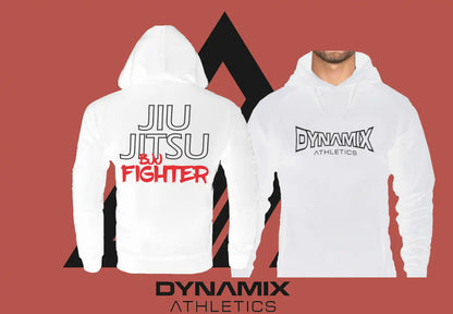 Dynamix Athletics Hoodie Jiu Jitsu Life Weiß