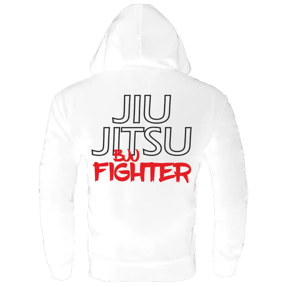 Dynamix Athletics Hoodie Jiu Jitsu Life Weiß