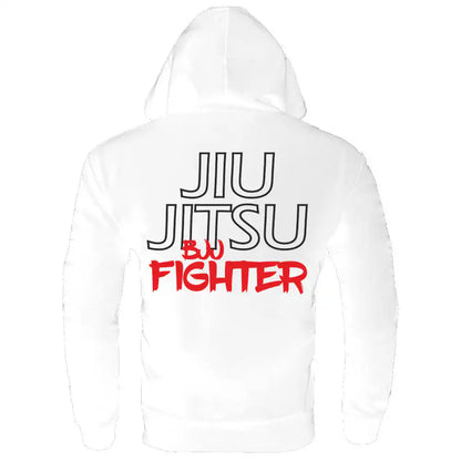 Dynamix Athletics Hoodie Jiu Jitsu Life Weiß