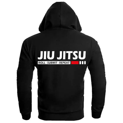 Dynamix Athletics Hoodie Jiu Jitsu Submit Schwarz