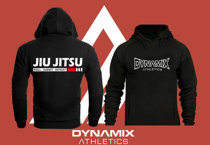 Dynamix Athletics Hoodie Jiu Jitsu Submit Schwarz