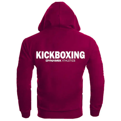 Dynamix Athletics Hoodie Kickboxing Classic Burgundy