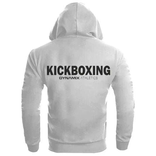 Dynamix Athletics Hoodie Kickboxing Classic Grau