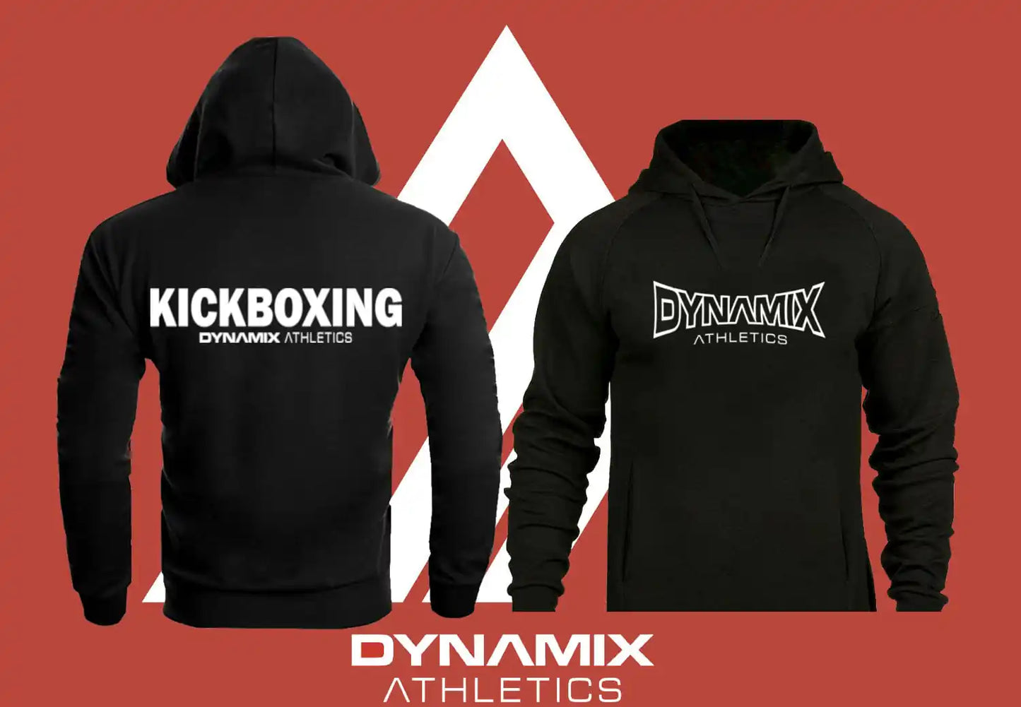 Dynamix Athletics Hoodie Kickboxing Classic Schwarz