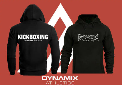 Dynamix Athletics Hoodie Kickboxing Classic Schwarz