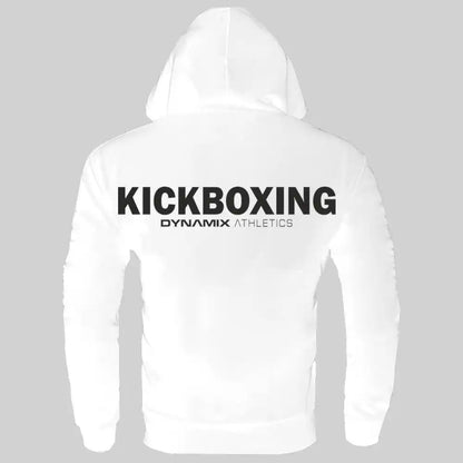Dynamix Athletics Hoodie Kickboxing Classic Weiß