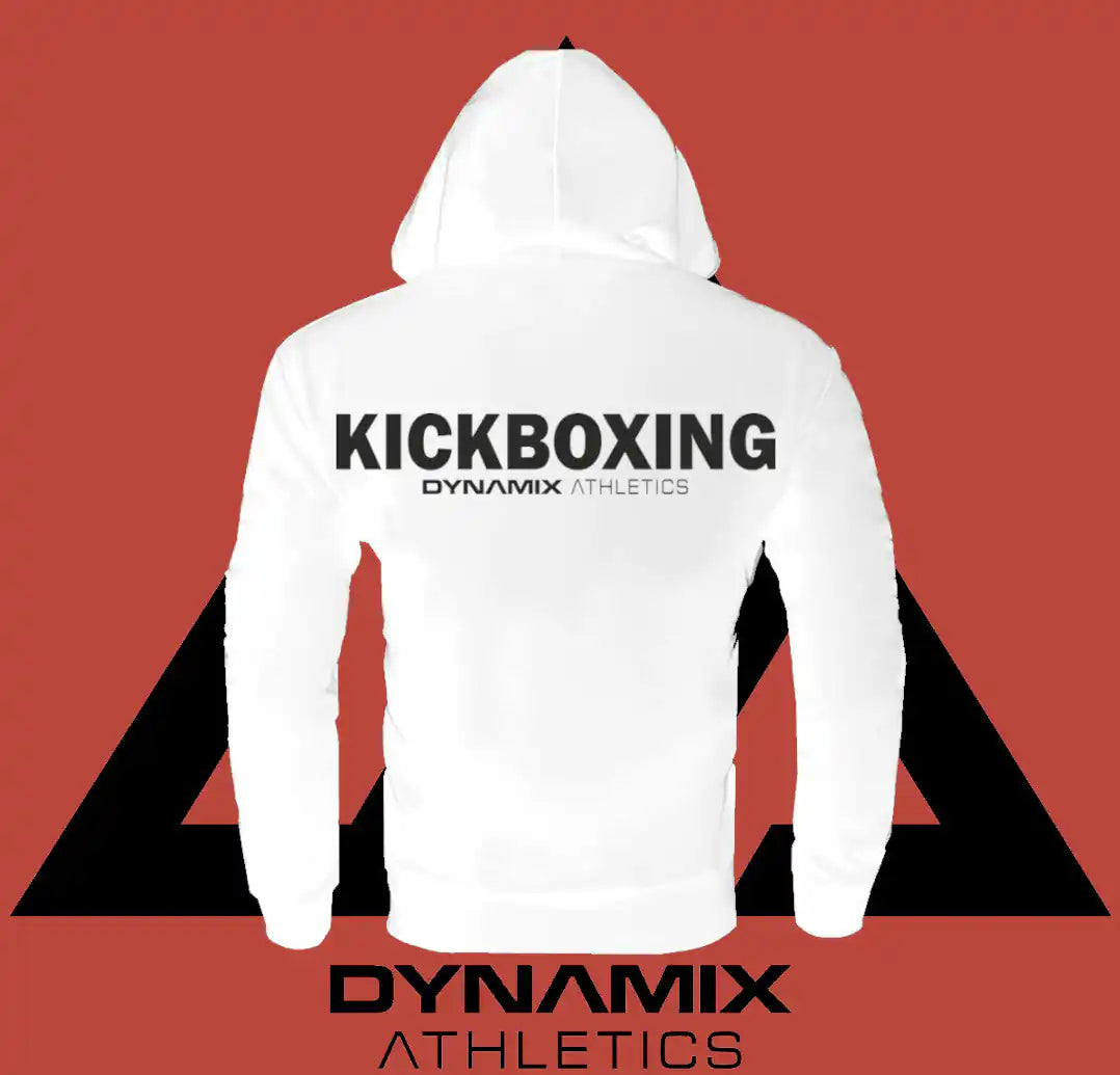 Dynamix Athletics Hoodie Kickboxing Classic Weiß