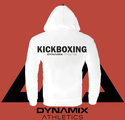 Dynamix Athletics Hoodie Kickboxing Classic Weiß