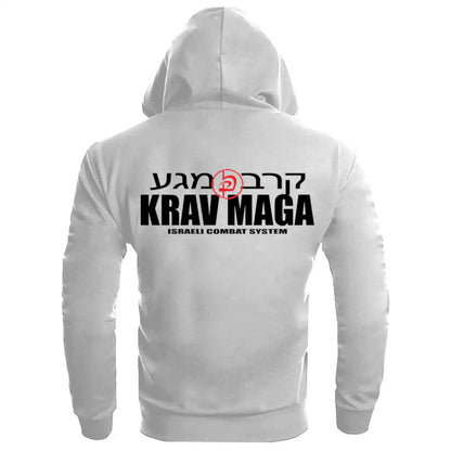 Dynamix Athletics Hoodie Krav Maga Combat Grau