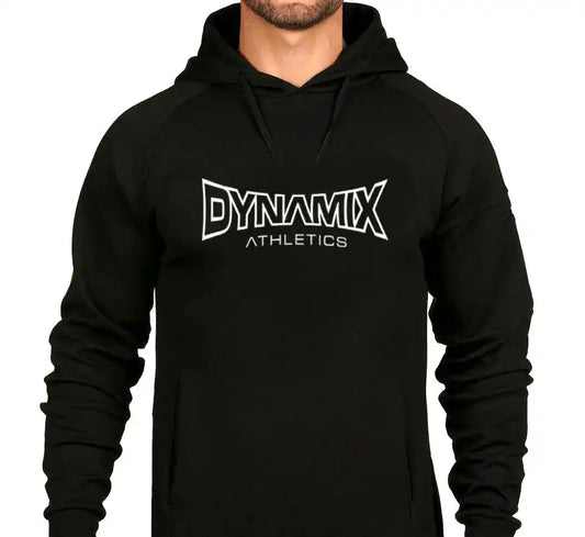 Dynamix Athletics Hoodie Krav Maga Combat Schwarz
