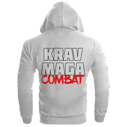 Dynamix Athletics Hoodie Krav Maga Combat V2 Grau