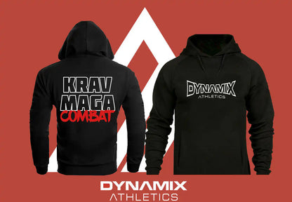 Dynamix Athletics Hoodie Krav Maga Combat V2 Schwarz