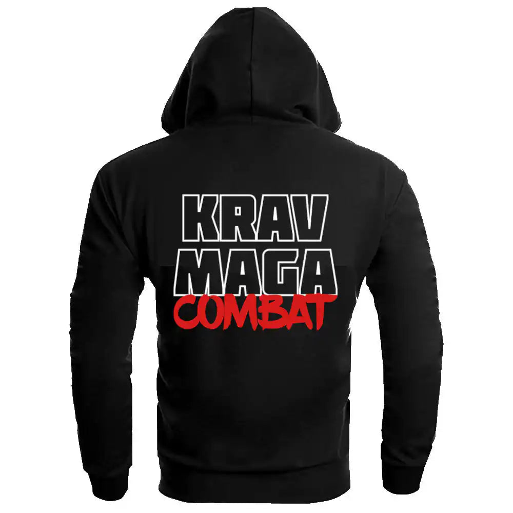 Dynamix Athletics Hoodie Krav Maga Combat V2 Schwarz