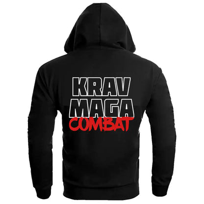 Dynamix Athletics Hoodie Krav Maga Combat V2 Schwarz