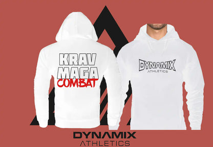 Dynamix Athletics Hoodie Krav Maga Combat V2 Weiß
