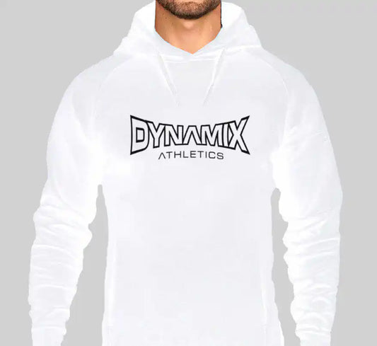 Dynamix Athletics Hoodie Krav Maga Combat Weiß