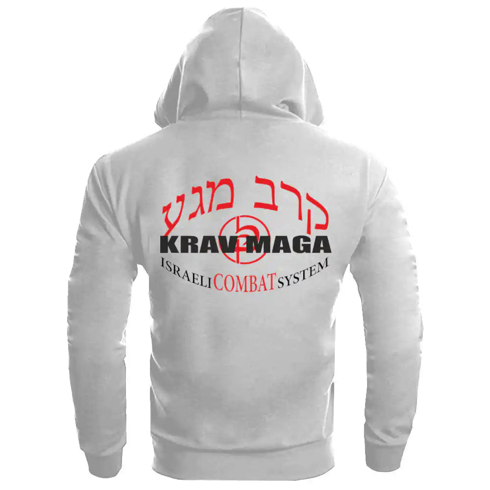 Dynamix Athletics Hoodie Krav Maga System Grau
