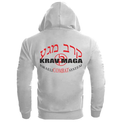 Dynamix Athletics Hoodie Krav Maga System Grau