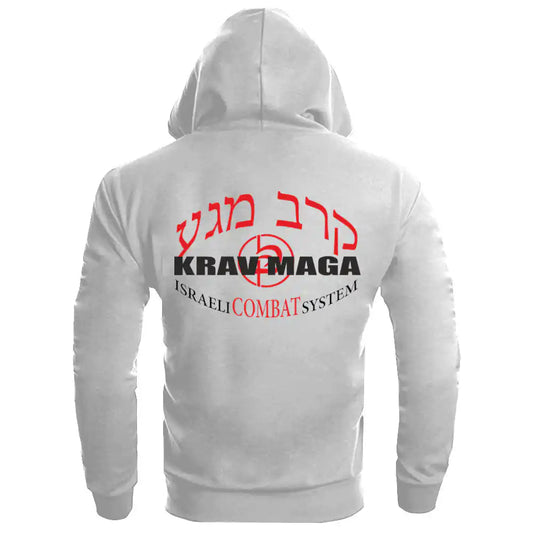 Dynamix Athletics Hoodie Krav Maga System Grau